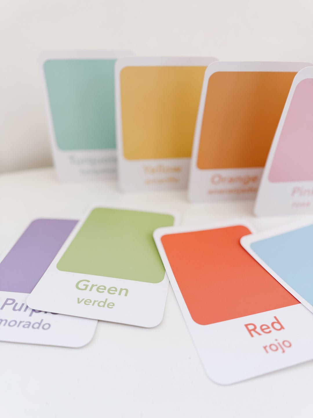 Color Flashcards for Toddlers | Color Recognition Learning Cards for Preschoolers GoodnightFox