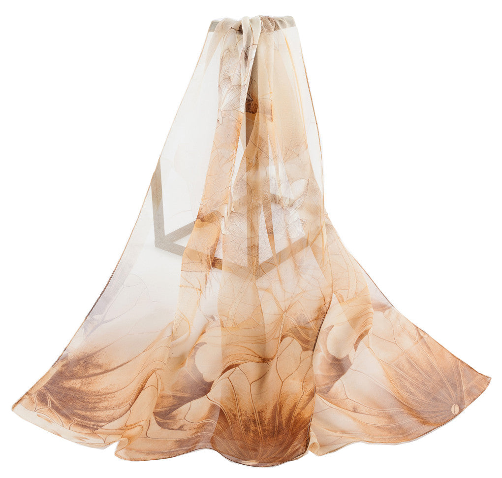 Sand - Lotus Chiffon Signare Tapestry
