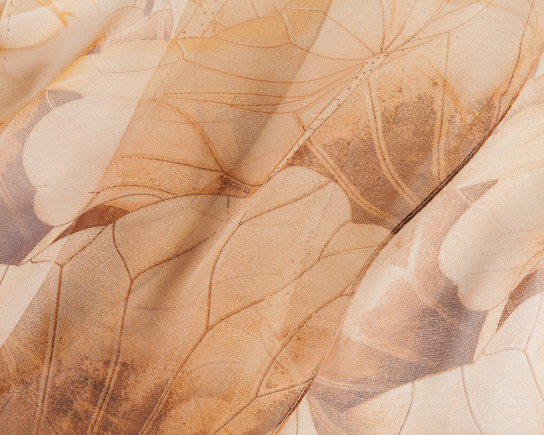 Sand - Lotus Chiffon Signare Tapestry
