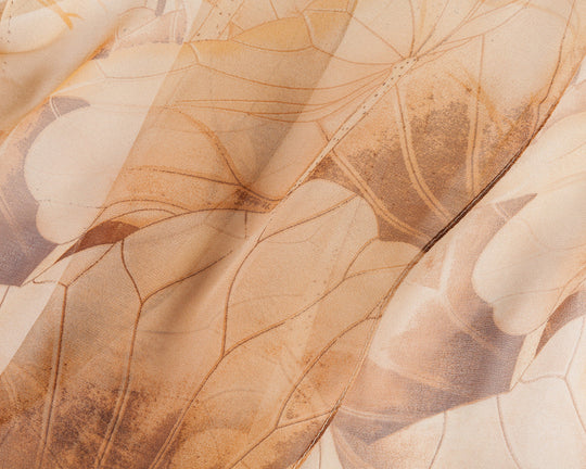 Sand - Lotus Chiffon Signare Tapestry