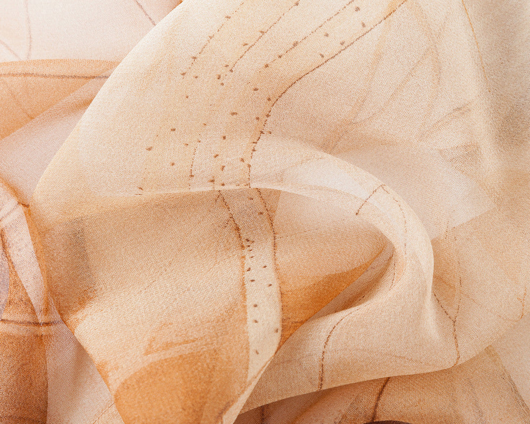 Sand - Lotus Chiffon Signare Tapestry