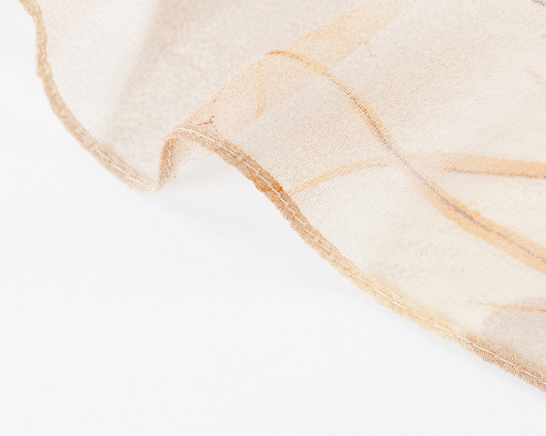 Sand - Lotus Chiffon Signare Tapestry