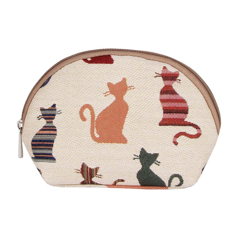 Cheeky Cat - Cosmetic Bag Signare Tapestry