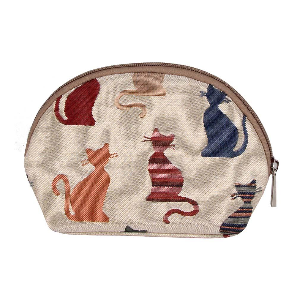 Cheeky Cat - Cosmetic Bag Signare Tapestry