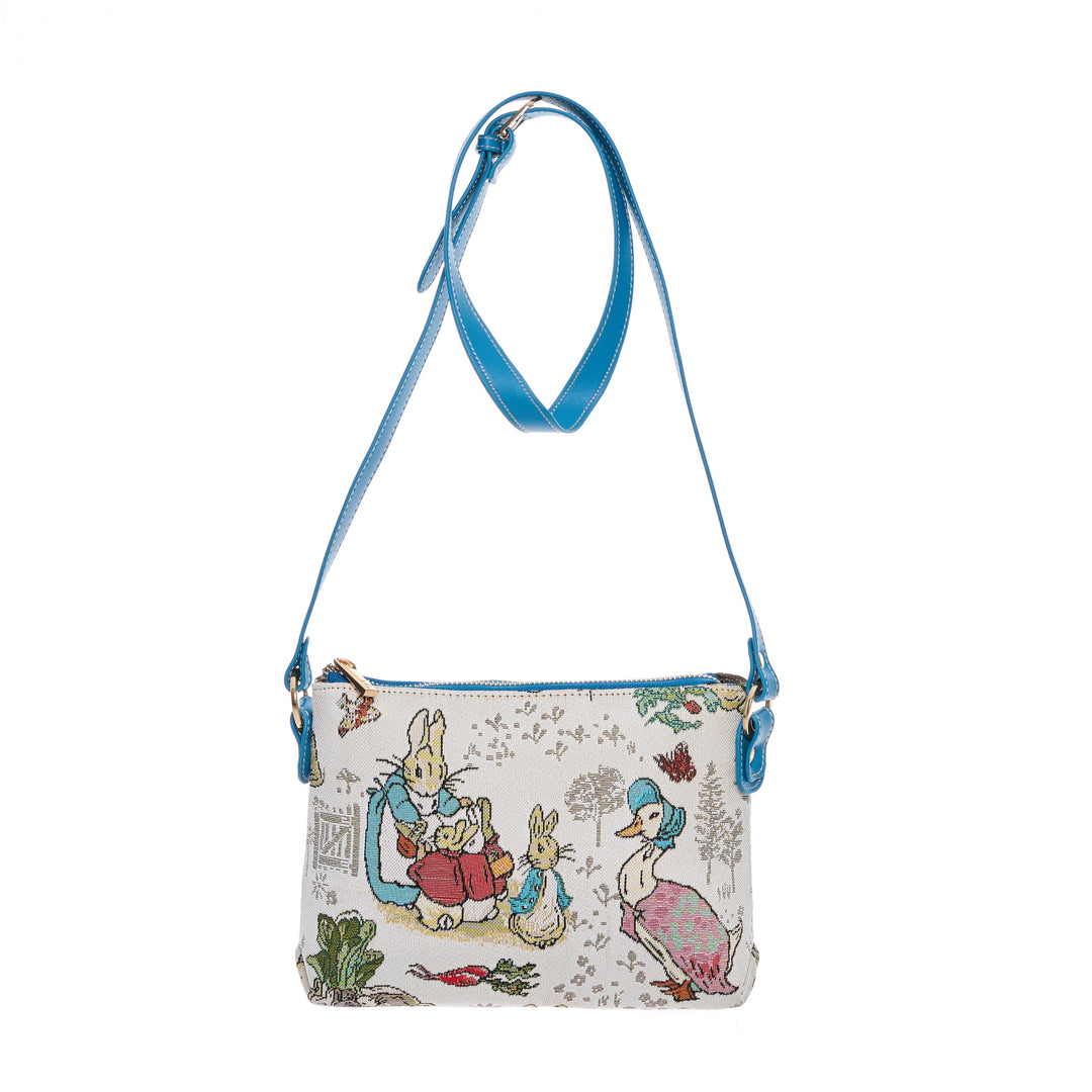 Beatrix Potter™ Peter Rabbit - Cross Body Bag Signare Tapestry