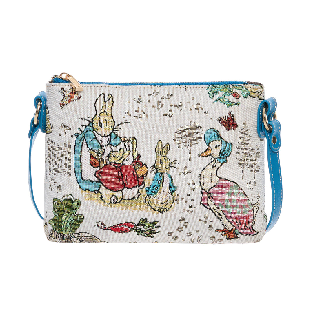 Beatrix Potter™ Peter Rabbit - Cross Body Bag Signare Tapestry
