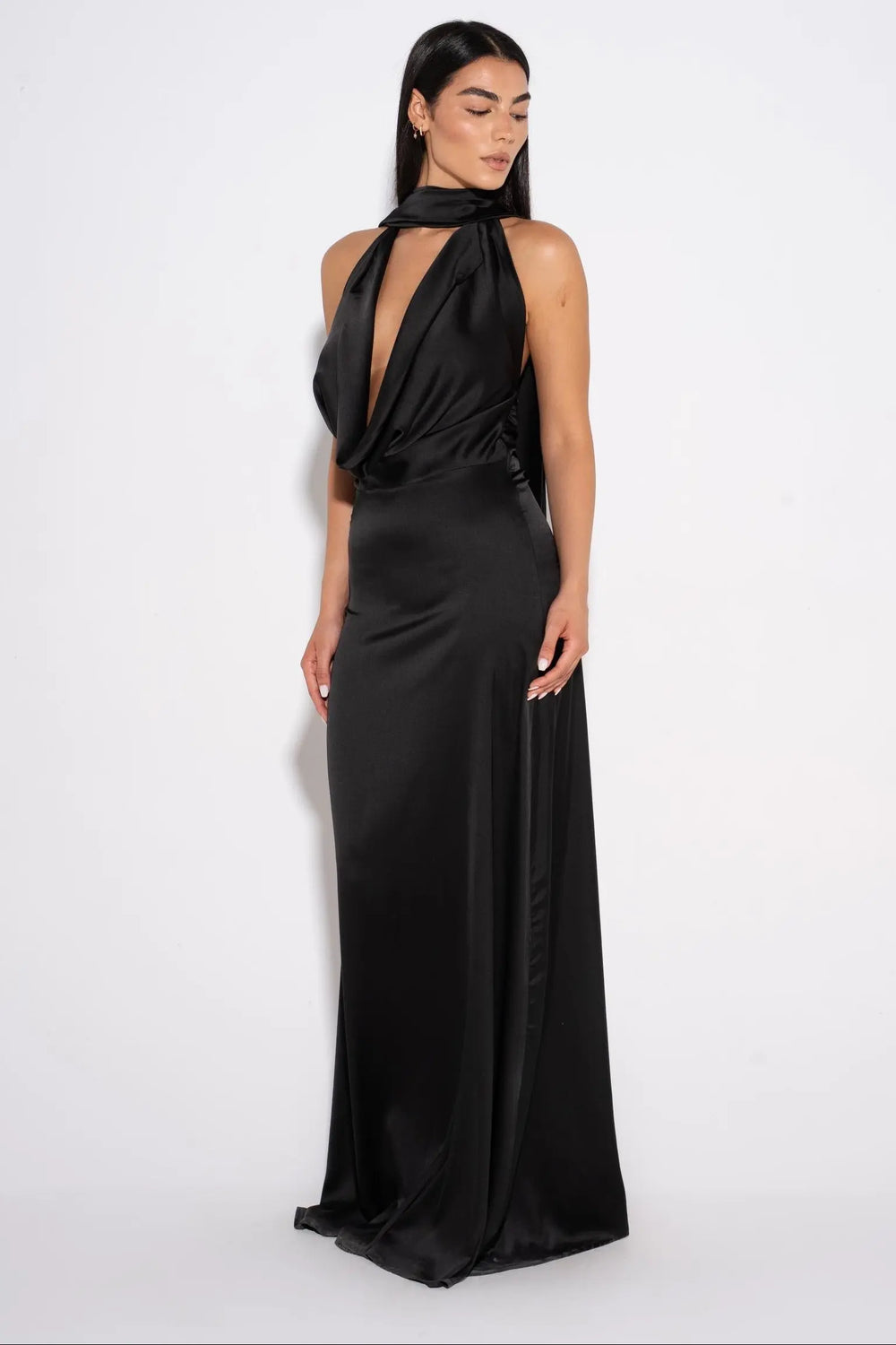 Glamour Evening Dress - Black GL Store