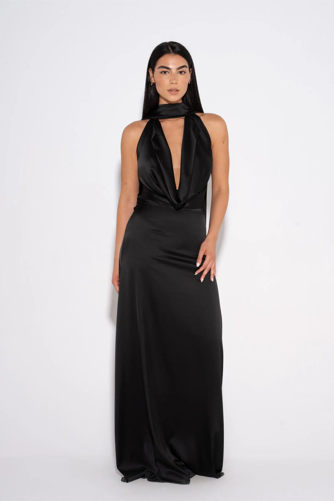 Glamour Evening Dress - Black GL Store