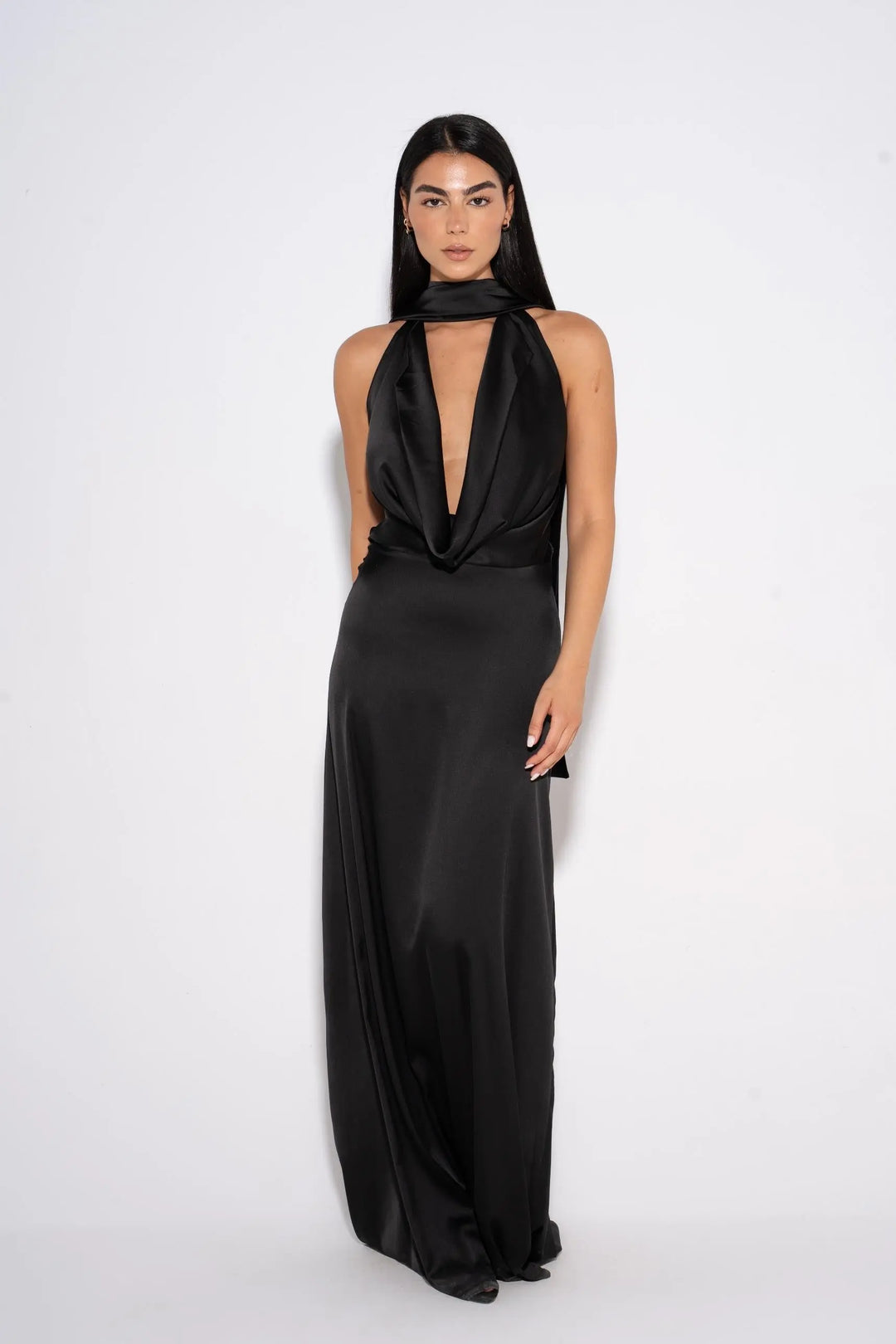 Glamour Evening Dress - Black GL Store
