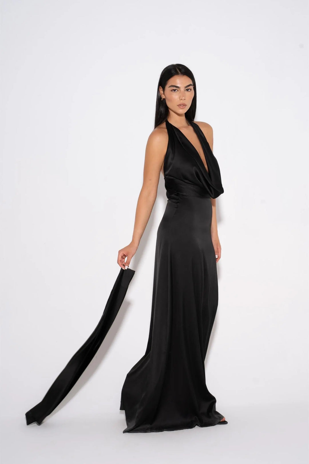 Glamour Evening Dress - Black GL Store