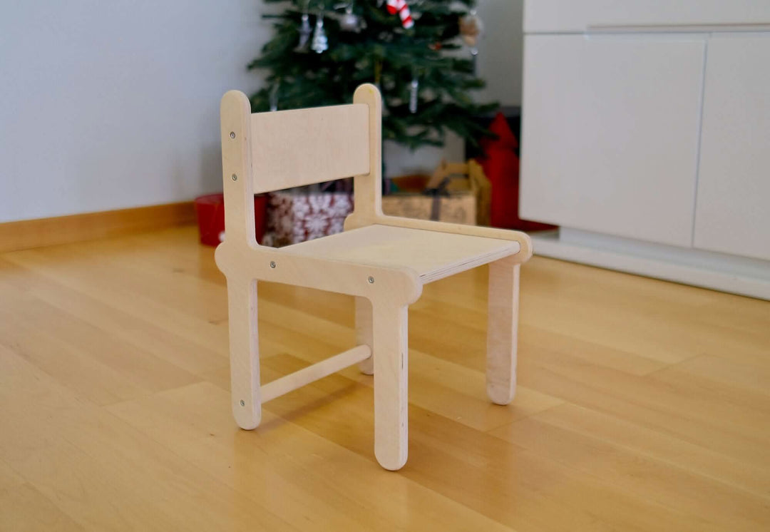 Montessori Climbing Triangle with Table and Chair Kidodido