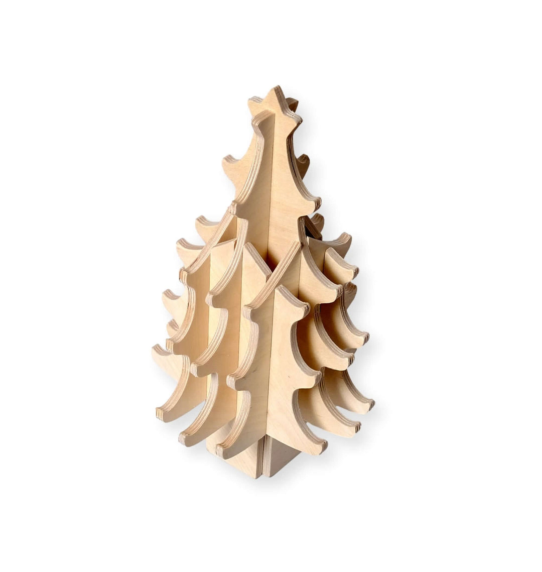Small Christmas Tree & Felt Ornaments Kidodido
