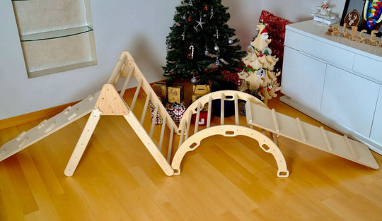 Montessori Climbing Set 5 Pieces | Indoor Playset Kidodido