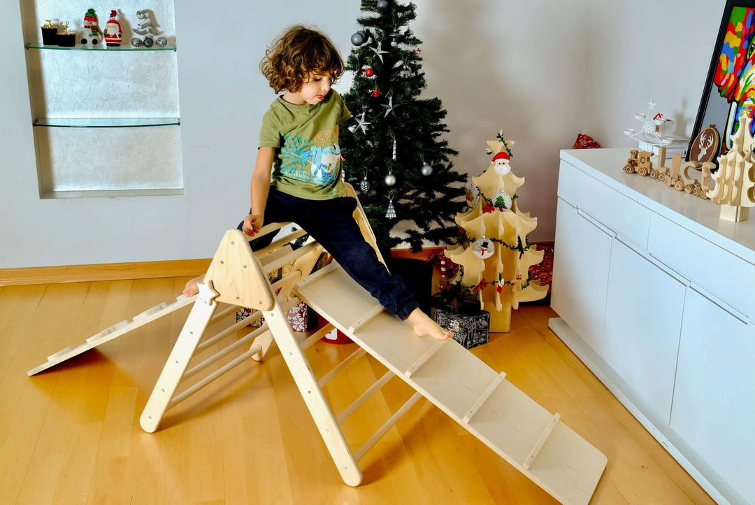 Montessori Climbing Set 5 Pieces | Indoor Playset Kidodido