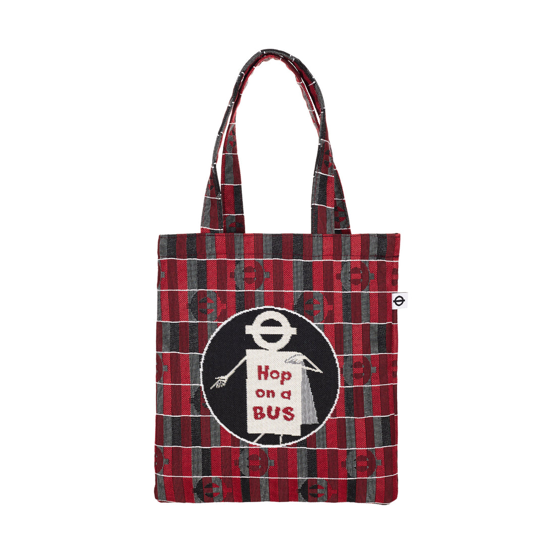 TFL© Transport for London Hop - Mini Flat Bag Signare Tapestry