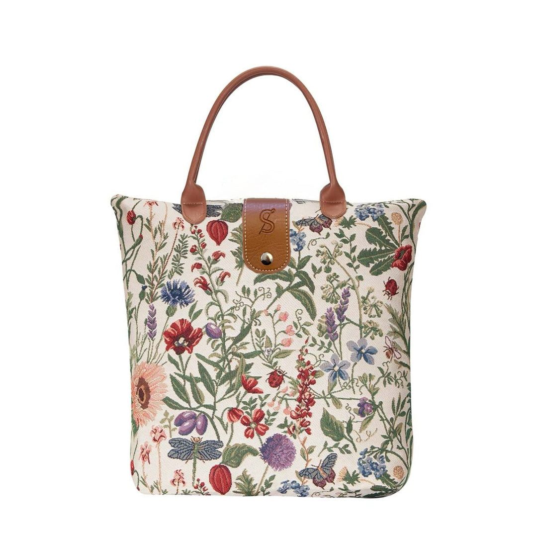 Morning Garden - Folding Bag Signare Tapestry
