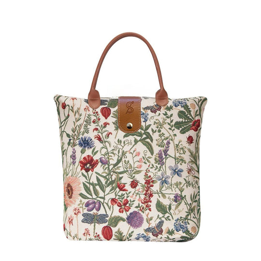 Morning Garden - Folding Bag Signare Tapestry
