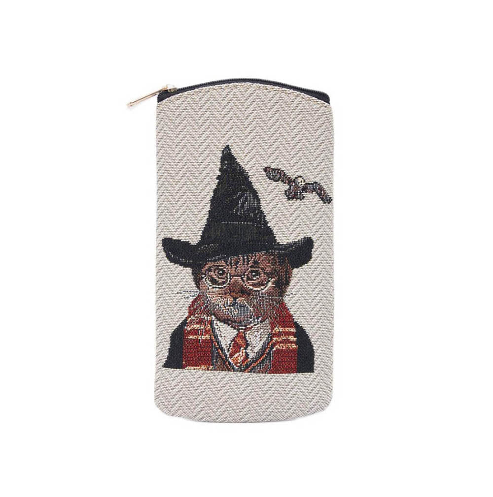 Museum Context Magical Cat - Glasses Case Signare Tapestry