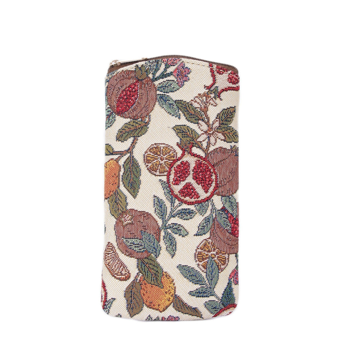 Pomegranate & Lemon - Glasses Case Signare Tapestry