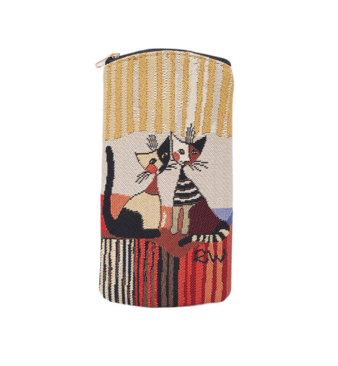 Rosina Cat - Glasses Case Signare Tapestry