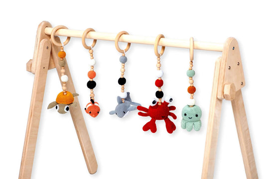 Baby Play Gym & Hanging Toys Kidodido