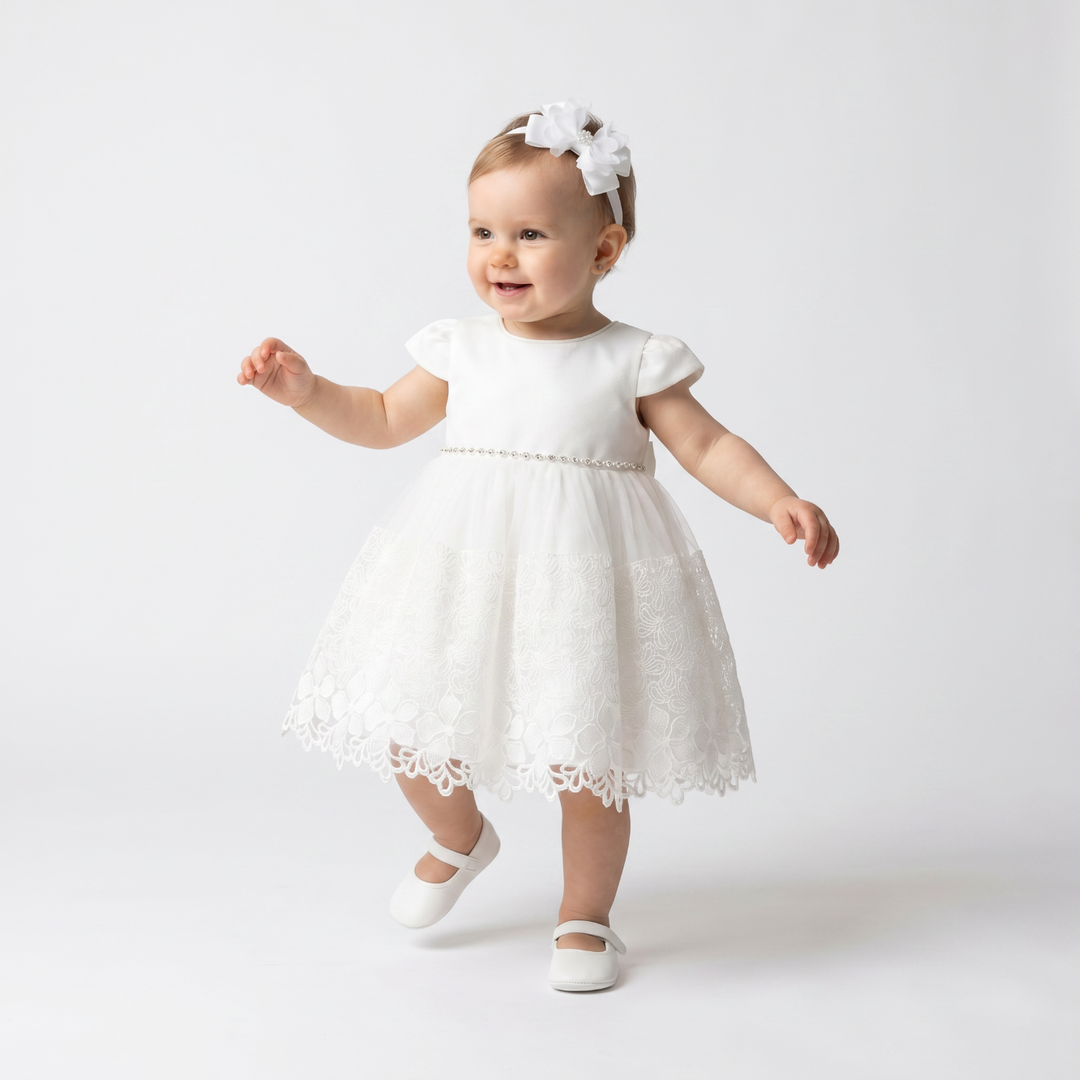 Tiny Grace Formal Baby Dress-0