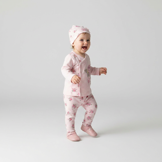 Rosy Rose Newborn 3PC Set-1
