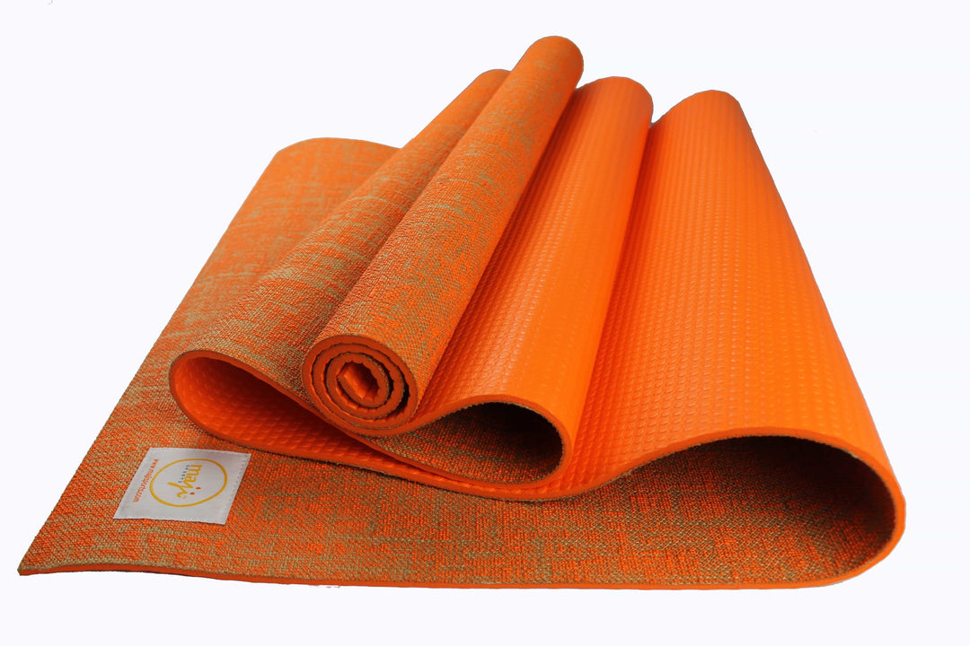 Maji Sports Jute Premium Eco Yoga Mat + Foot Massager (7.5cm x 17.5cm)-8