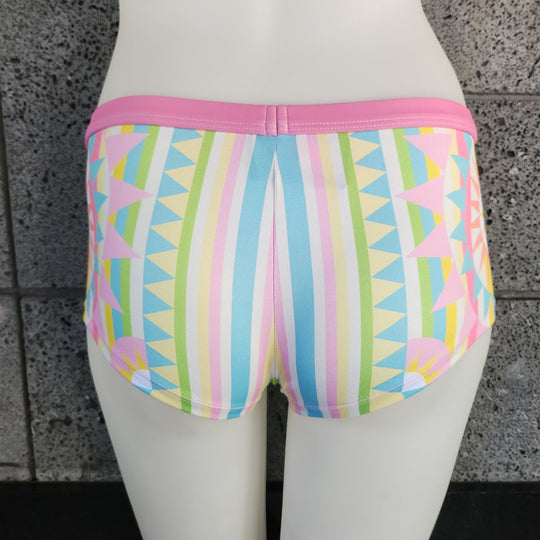 Loco Boutique Sunstar Solid Waistband Boyshorts Loco Boutique