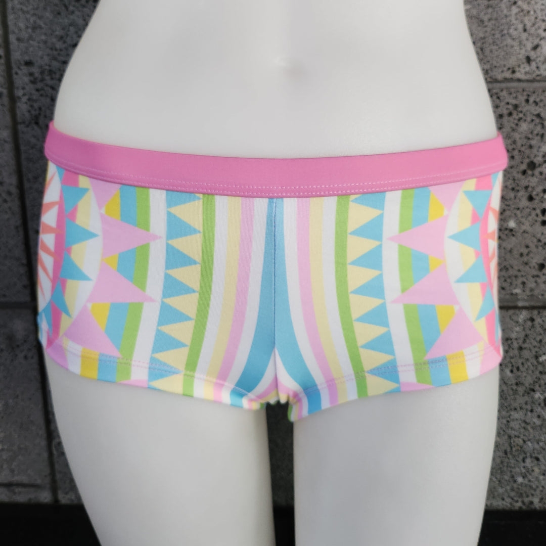 Loco Boutique Sunstar Solid Waistband Boyshorts Loco Boutique