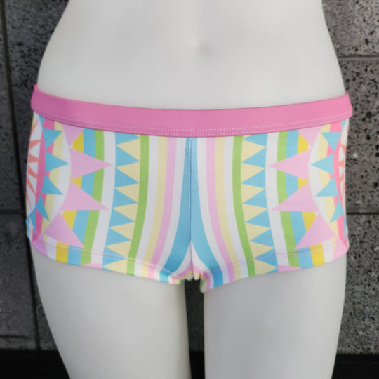 Loco Boutique Sunstar Solid Waistband Boyshorts Loco Boutique