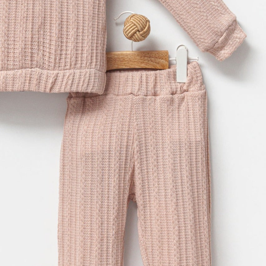 Easy Elegant Girls Casual Set-3