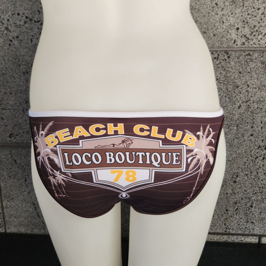 Loco Boutique Beach Club Removable Bow Loco Boutique