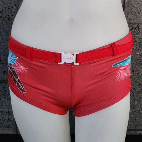 Loco Boutique Lanikai Belted Boyshorts Loco Boutique