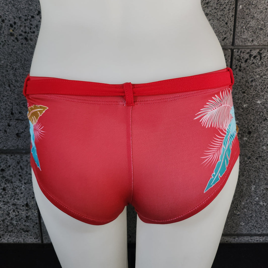 Loco Boutique Lanikai Belted Boyshorts Loco Boutique