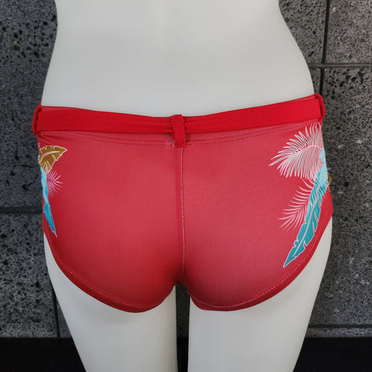 Loco Boutique Lanikai Belted Boyshorts Loco Boutique