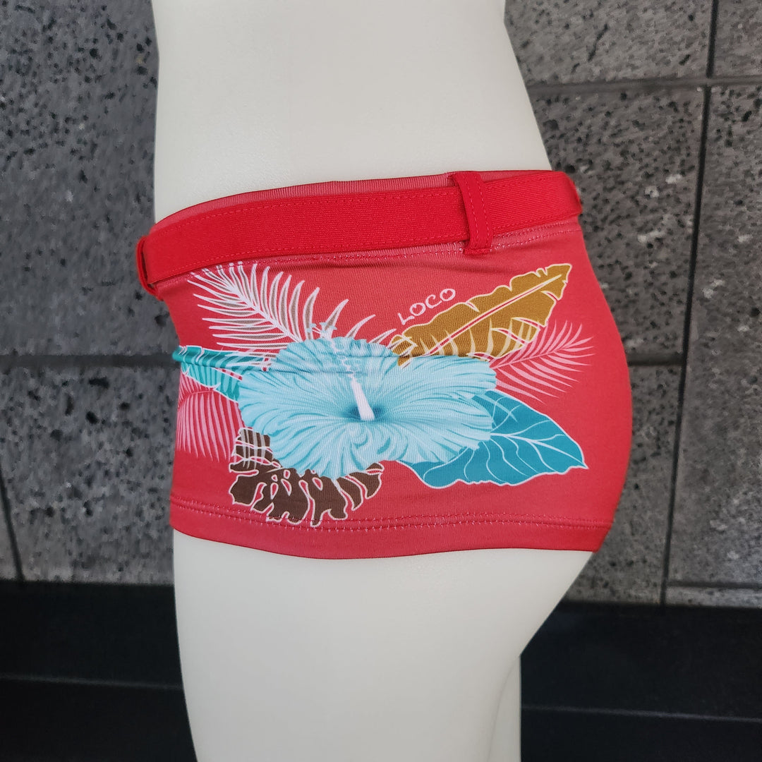 Loco Boutique Lanikai Belted Boyshorts Loco Boutique