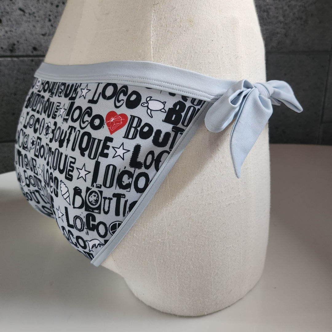 Loco Boutique Fonty Reversible Banded Waist Loco Boutique