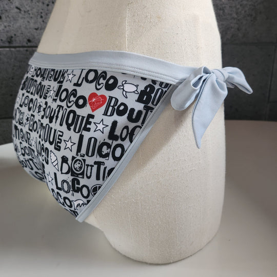 Loco Boutique Fonty Reversible Banded Waist Loco Boutique