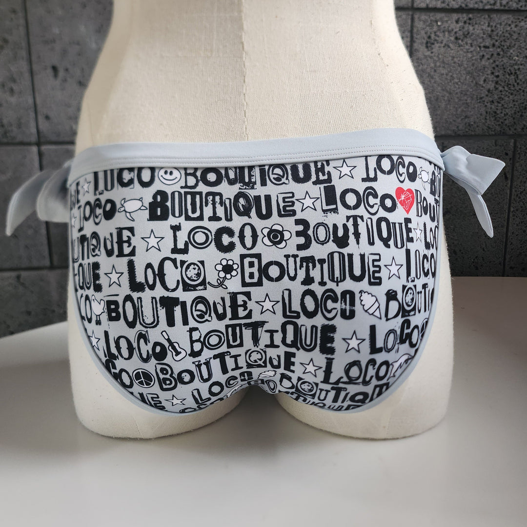 Loco Boutique Fonty Reversible Banded Waist Loco Boutique