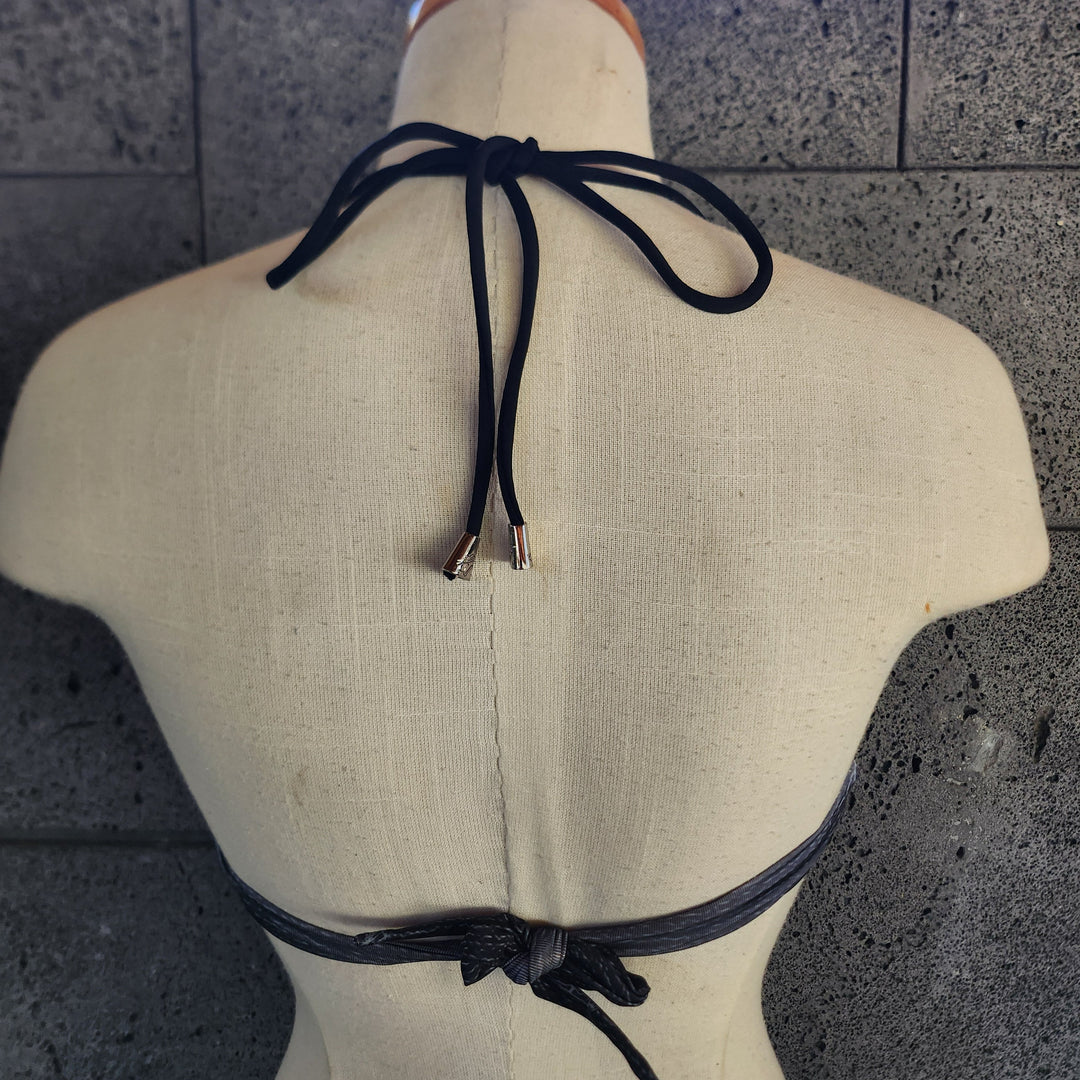 Loco Boutique Burlap Twisted Bandeau Loco Boutique
