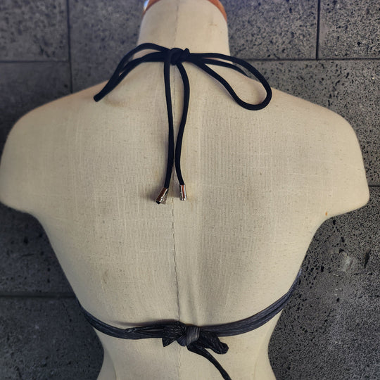 Loco Boutique Burlap Twisted Bandeau Loco Boutique