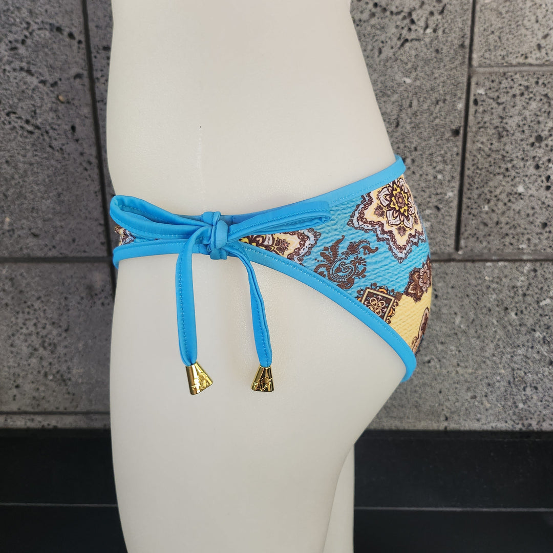 Loco Boutique Crest Removable Bows Bikini Bottom Loco Boutique