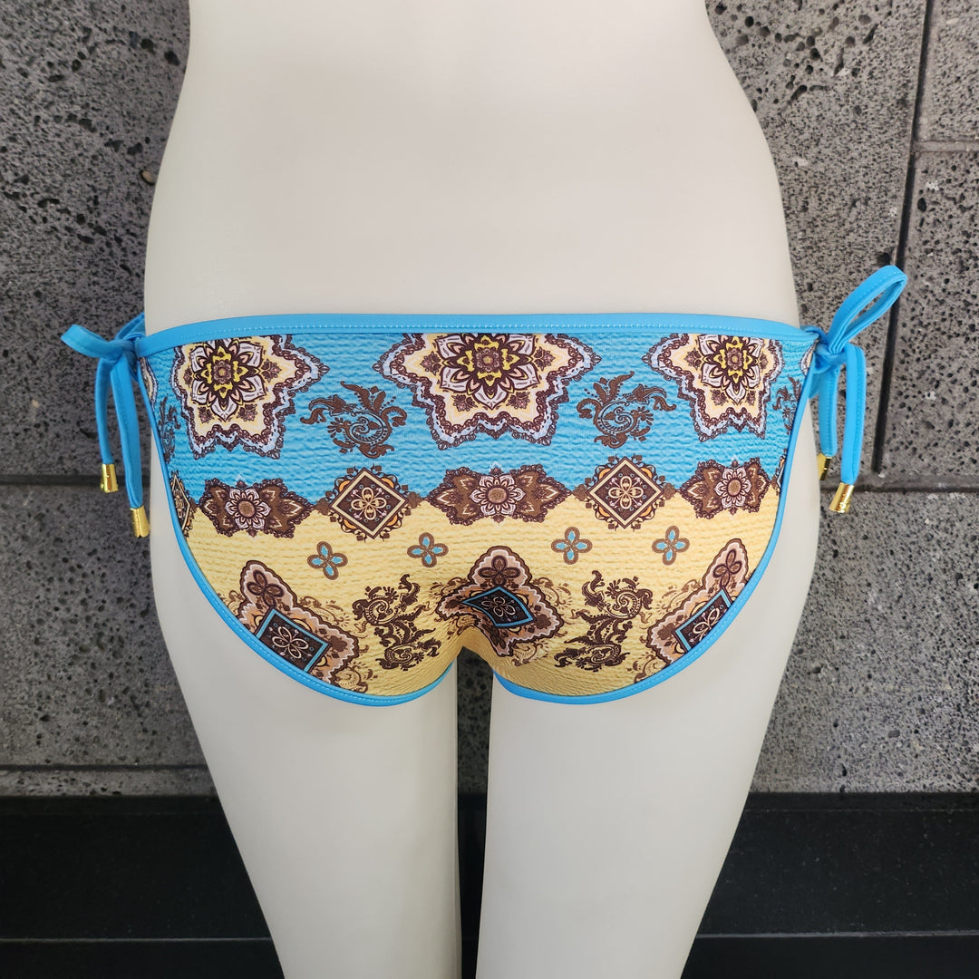 Loco Boutique Crest Removable Bows Bikini Bottom Loco Boutique