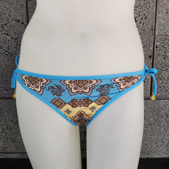Loco Boutique Crest Removable Bows Bikini Bottom Loco Boutique