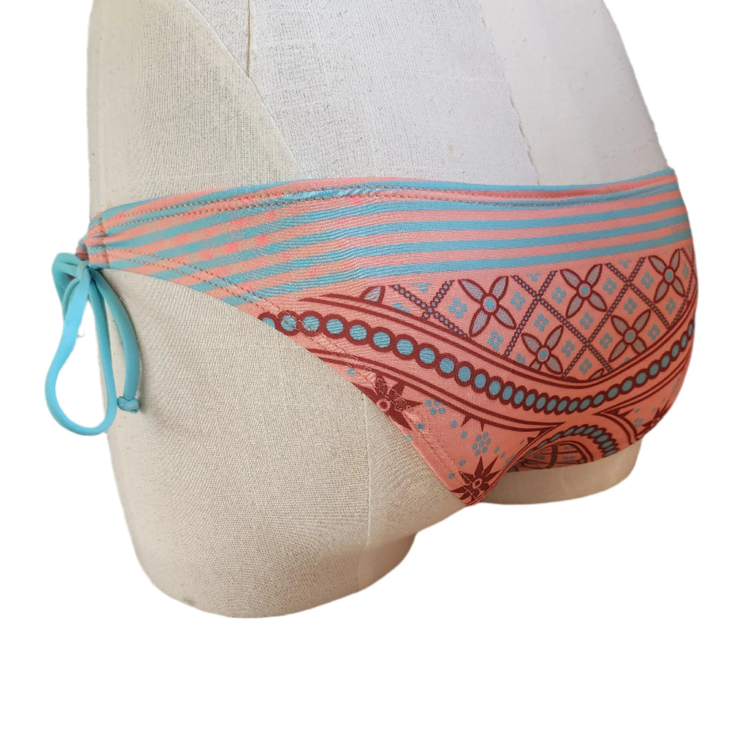 Loco Boutique Batik Stripe Cinched Ties Loco Boutique