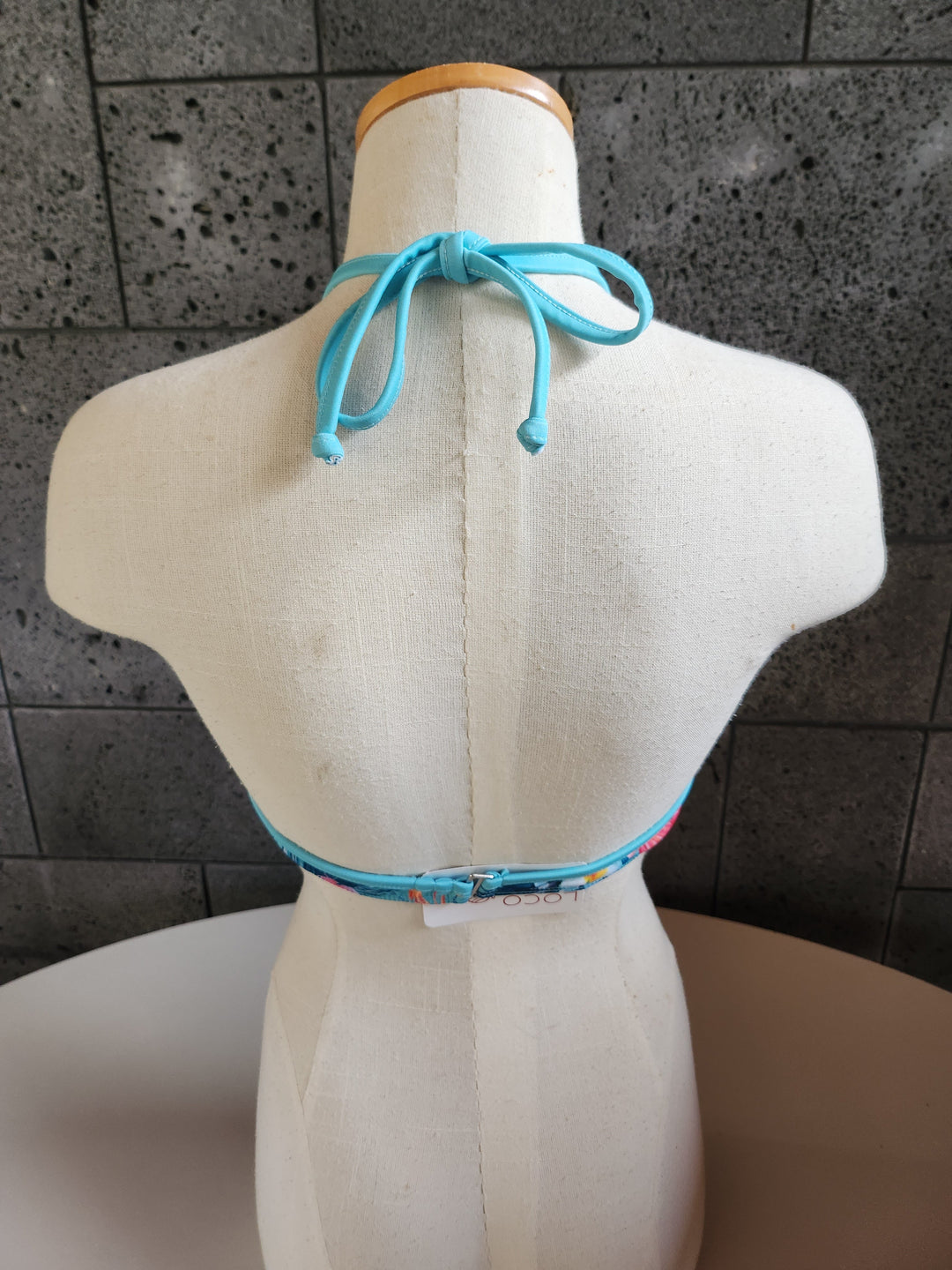 Loco Boutique Hawaiian Flower Ruffle Underwire Loco Boutique