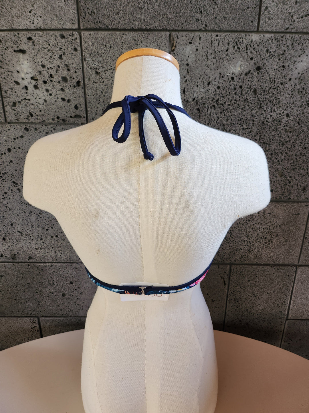 Loco Boutique Hawaiian Flower Ruffle Underwire Loco Boutique