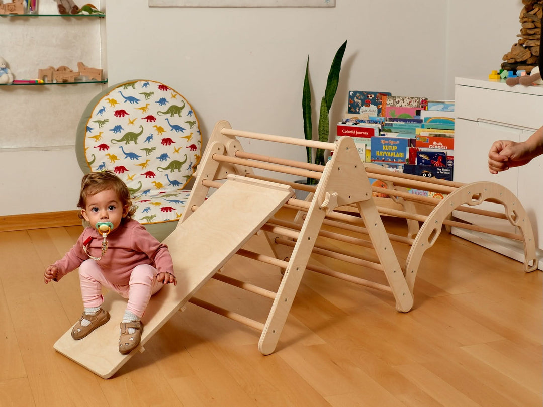 Montessori Indoor Playground / Medium Size / 4 Pieces Set Kidodido