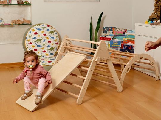Montessori Indoor Playground / Medium Size / 4 Pieces Set Kidodido